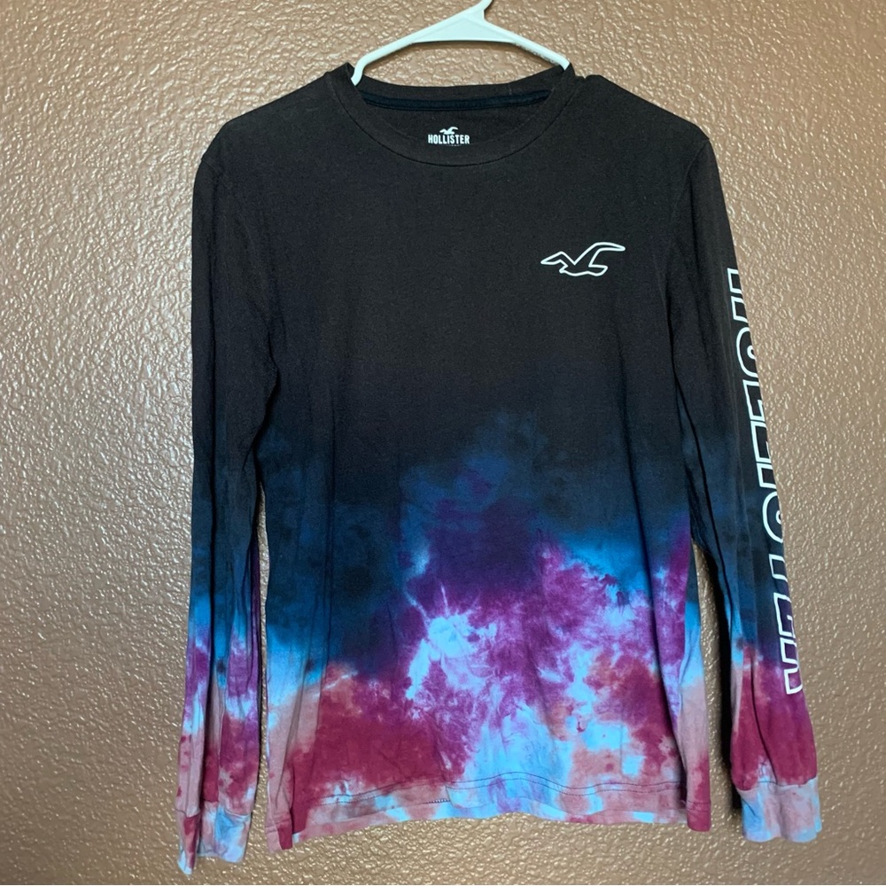 Hollister Black Long Sleeve Shirt